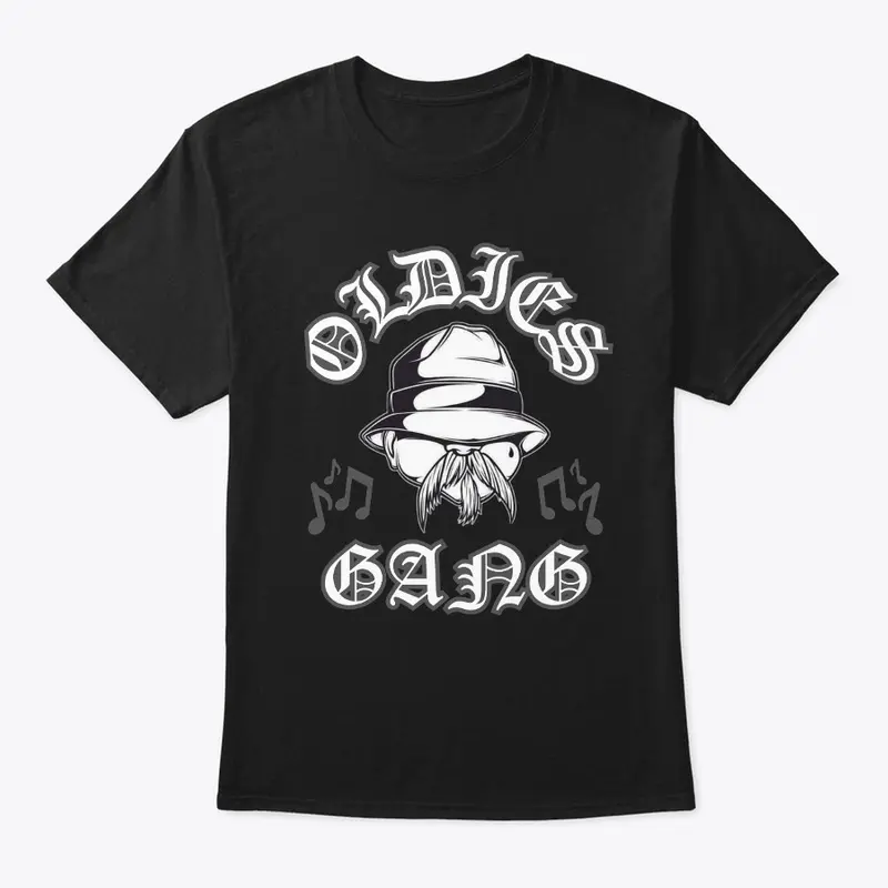 OLDIES GANG BLACK TEE