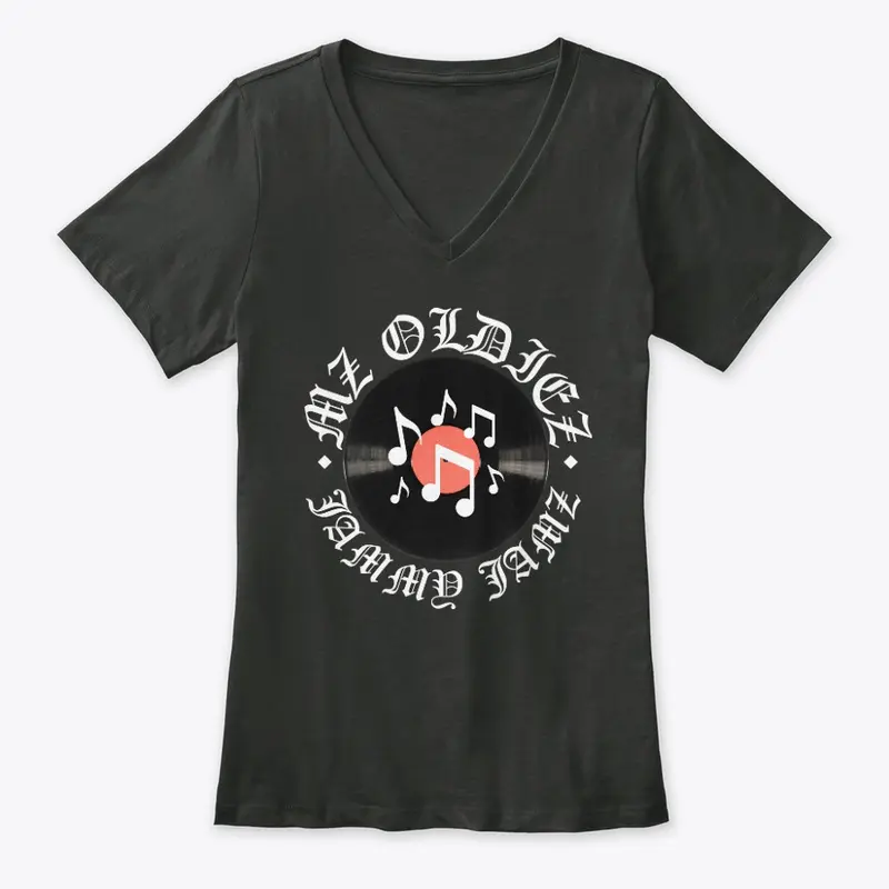 MZ OLDIEZ JAMMY JAMZ PREMIUM V NECK